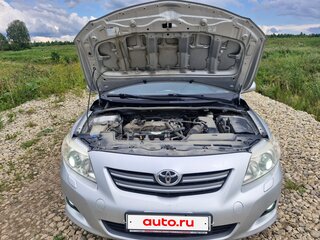 2008 Toyota Corolla X (E140, E150), серебристый, 670000 рублей, вид 4