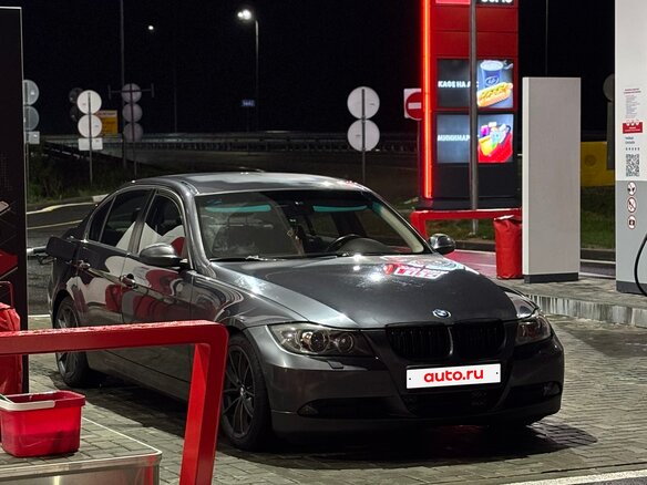 2007 BMW 3 серии 325i V (E90/E91/E92/E93), серый, 1050000 рублей - вид 20