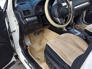 2013 Subaru Forester IV, белый, 1700000 рублей, вид 3