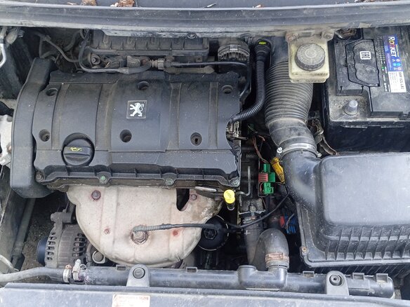 2004 Peugeot 307 I, фиолетовый, 200000 рублей - вид 6