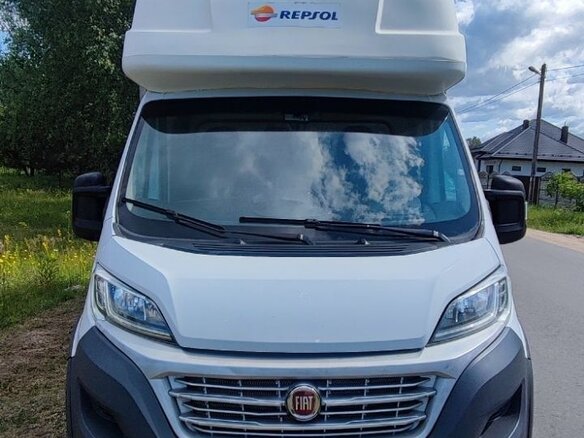 2016 Fiat Professional Ducato, белый, 1400000 рублей - вид 1