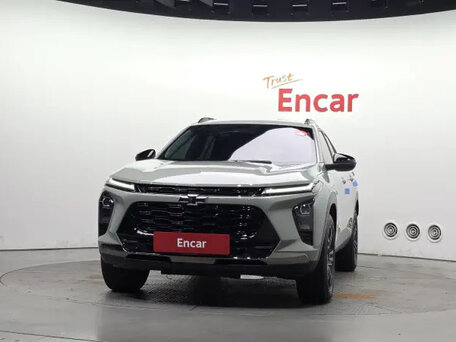 2023 Chevrolet Trax II, зелёный, 1400000 рублей, вид 1