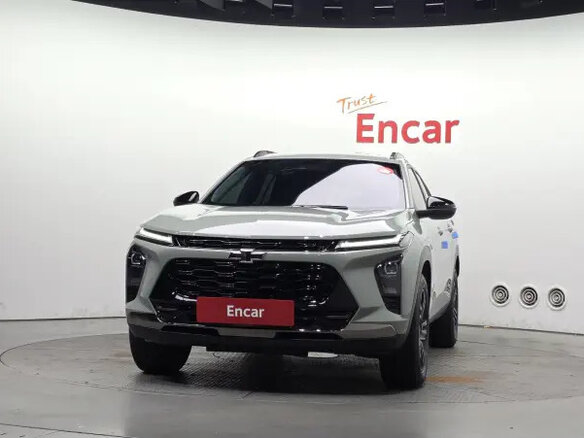 2023 Chevrolet Trax II, зелёный, 1400000 рублей