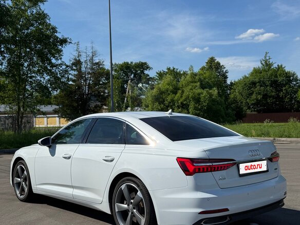 2020 Audi A6 45 TFSI V (C8), белый, 3250000 рублей - вид 23