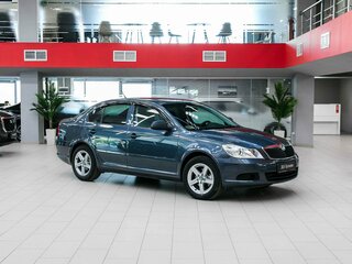 2009 Skoda Octavia II (A5) Рестайлинг, серый, 595000 рублей, вид 3