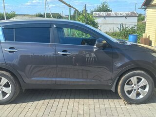2012 Kia Sportage III, серый, 1330000 рублей, вид 2