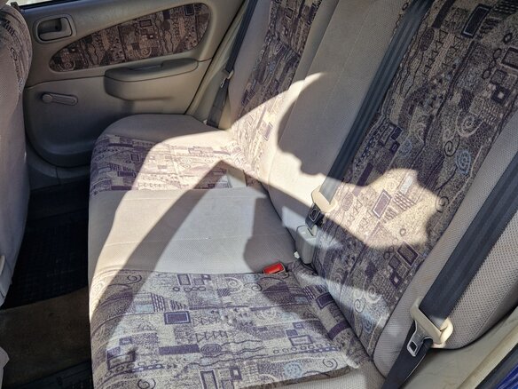 1999 Toyota Corolla VIII (E110), синий - вид 11