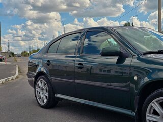 2003 Skoda Octavia I (A4) Рестайлинг, зелёный, 590000 рублей, вид 5