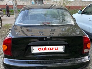 2007 Chevrolet Lanos I, чёрный, 250000 рублей, вид 4