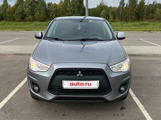 2013 Mitsubishi ASX I Рестайлинг, серый, 960000 рублей, вид 1