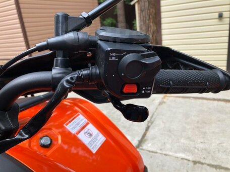 2025 CFMoto CFORCE 450 L, красный, 680000 рублей, вид 3