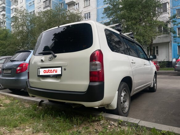 2018 Toyota Succeed I Рестайлинг, белый - вид 5