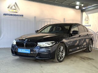 BMW 5 серии 520d xDrive VII (G30/G31/G38)