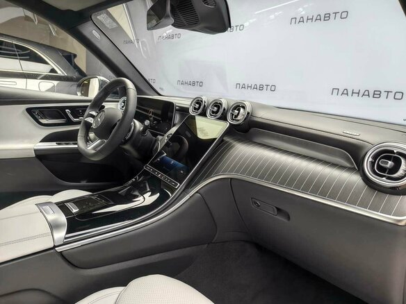 2026 Mercedes-Benz GLC 300 II (X254), чёрный - вид 7