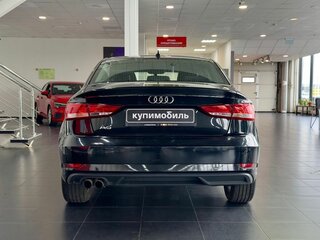 2020 Audi A3 III (8V) Рестайлинг, чёрный, 1490000 рублей, вид 4
