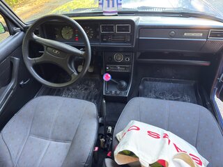 2004 Lada (ВАЗ) 2107, синий, 110000 рублей, вид 5