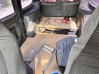 2001 Lada (ВАЗ) 2120 Надежда I, фиолетовый, 210000 рублей, вид 5