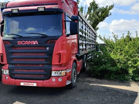 2005 Scania R-Series, красный, 5000000 рублей, вид 1