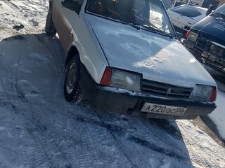 1999 Lada (ВАЗ) 21099, белый, 170000 рублей, вид 4