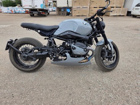 2015 BMW R Nine T, серый, 2100000 рублей, вид 2