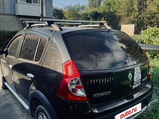 2012 Renault Sandero Stepway I, чёрный, 819999 рублей, вид 4
