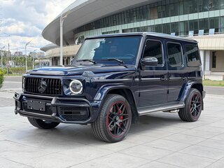 2024 Mercedes-Benz G-Класс AMG 63 AMG II (W463), пурпурный, 19952757 рублей, вид 1