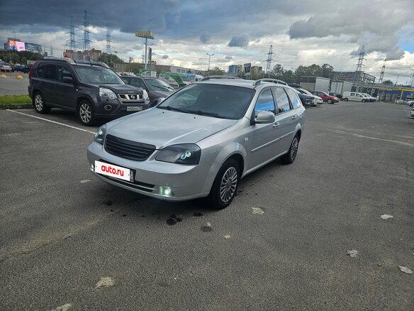 2012 Chevrolet Lacetti I, серебристый, 799000 рублей - вид 1