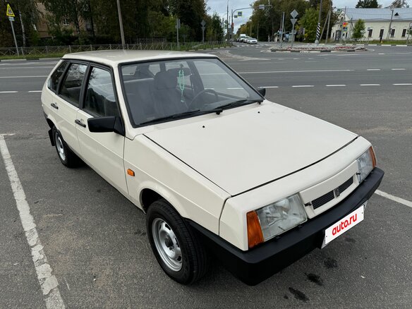 1989 Lada (ВАЗ) 2109, белый, 399000 рублей - вид 2