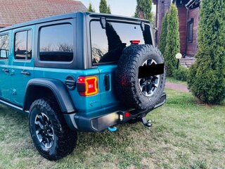 2024 Jeep Wrangler 4xe IV (JL) Рестайлинг, голубой, 6650000 рублей, вид 2