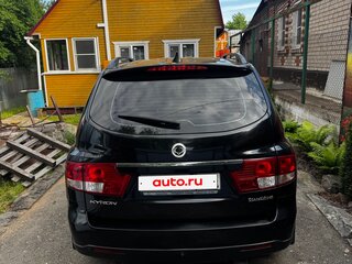 2014 SsangYong Kyron 6-speed I Рестайлинг, чёрный, 1450000 рублей, вид 5