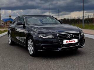 2008 Audi A4 IV (B8), чёрный, 1180000 рублей, вид 3