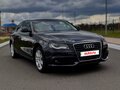 2008 Audi A4 IV (B8), чёрный - вид 2