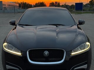 2012 Jaguar XF I Рестайлинг, чёрный, 1530000 рублей, вид 4