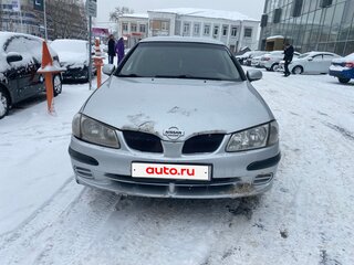 2000 Nissan Almera II (N16), серый, 210000 рублей, вид 1