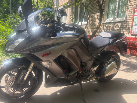 2010 Kawasaki Z 1000SX, серебристый, 675000 рублей, вид 4