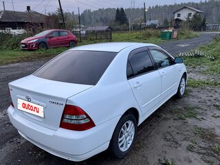 2003 Toyota Corolla IX (E120, E130), белый, 540000 рублей, вид 4