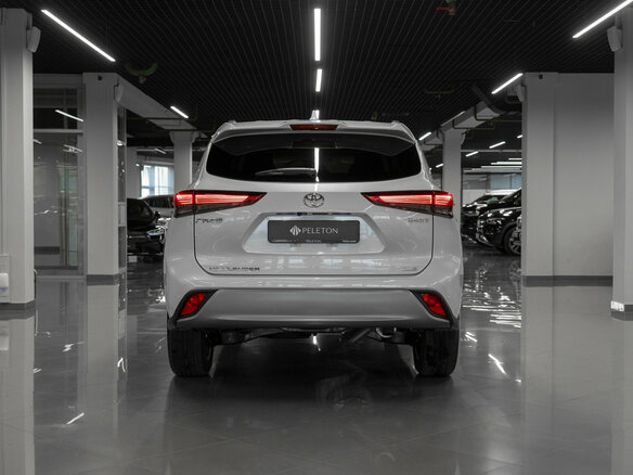 2026 Toyota Highlander IV (XU70), белый, 5550000 рублей - вид 5