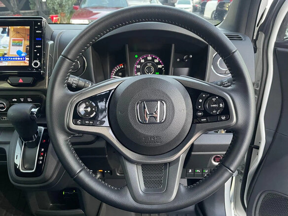 2023 Honda N-WGN II Рестайлинг, белый, 1015000 рублей - вид 7