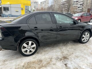 2008 Mitsubishi Lancer X, чёрный, 780000 рублей, вид 4