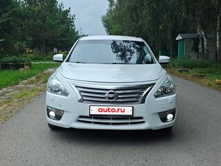 2014 Nissan Teana III (L33), белый, 1290000 рублей, вид 3