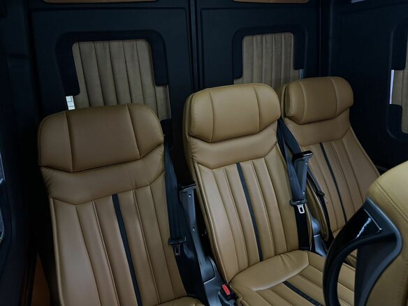2021 Mercedes-Benz Sprinter, чёрный, 7990000 рублей - вид 10