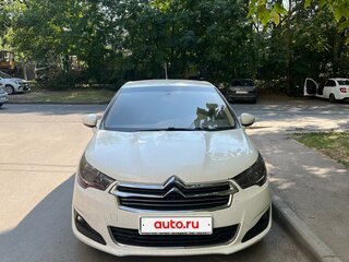 2013 Citroen C4 II, белый, 470000 рублей, вид 1
