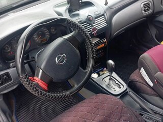 2006 Nissan Almera Classic I, синий, 615000 рублей, вид 4