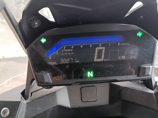 2017 Honda NC 750X, серый, 600000 рублей, вид 4