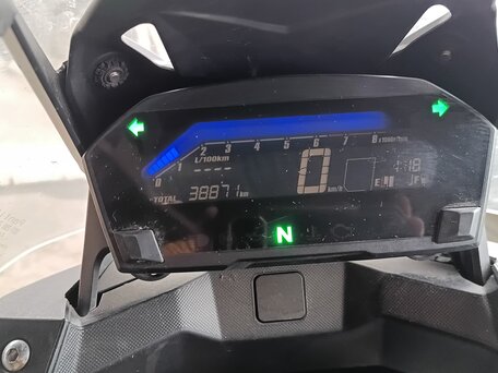 2017 Honda NC 750X, серый, 600000 рублей, вид 4