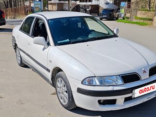 2001 Mitsubishi Carisma I Рестайлинг, белый, 160000 рублей, вид 2