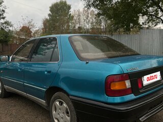 1992 Hyundai Lantra I, зелёный, 150000 рублей, вид 4
