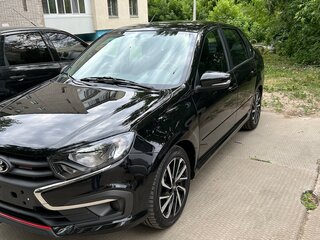 2023 Lada (ВАЗ) Granta Sport I Рестайлинг, чёрный, 1200000 рублей, вид 1