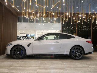 2024 BMW M4 Competition Package G82/G83 Рестайлинг, серый, 12950000 рублей, вид 5