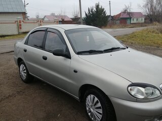 2008 Chevrolet Lanos I, серебристый, 235000 рублей, вид 2